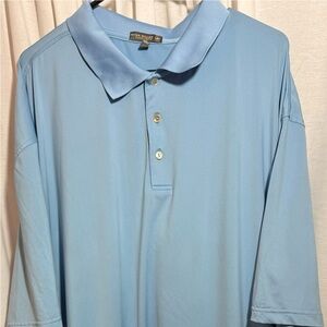 Peter Millar Sky Blue Polo Shirt